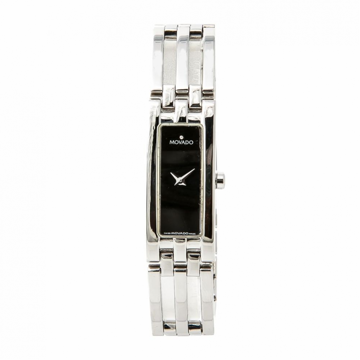 Watch Movado Black in Steel - 8075504